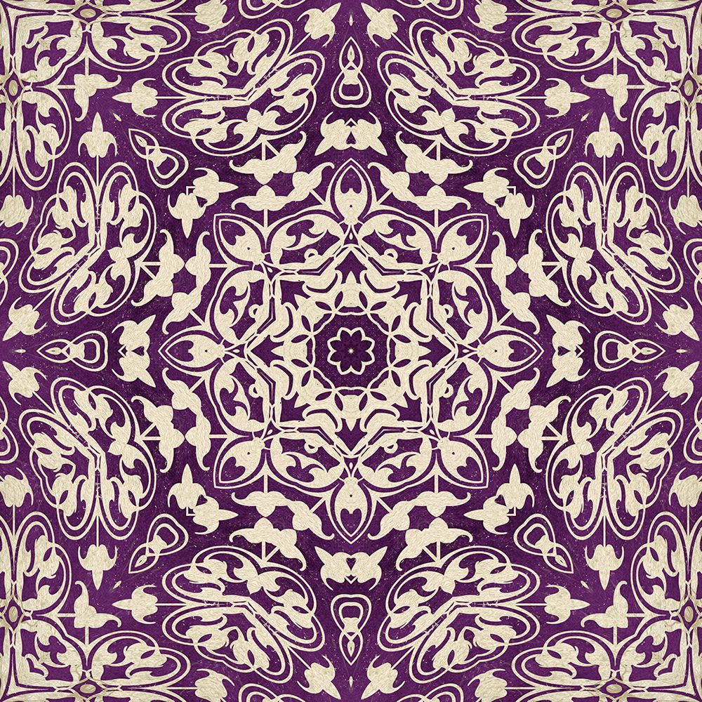 Vintage Star Tile I art print by Andrea Haase for $57.95 CAD