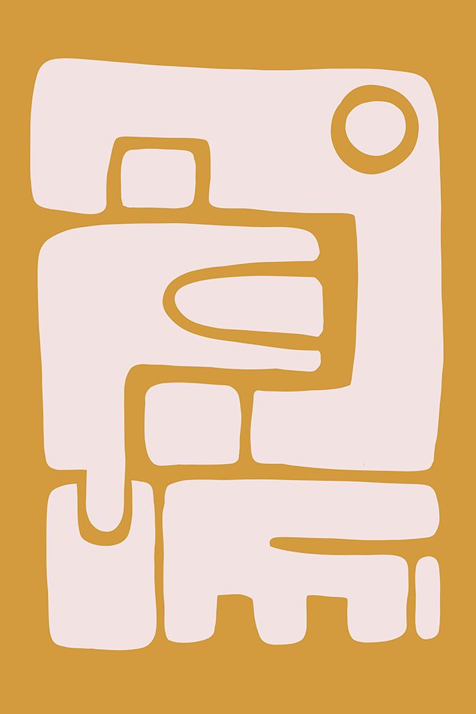 Seventies Vibe I art print by Andrea Haase for $57.95 CAD