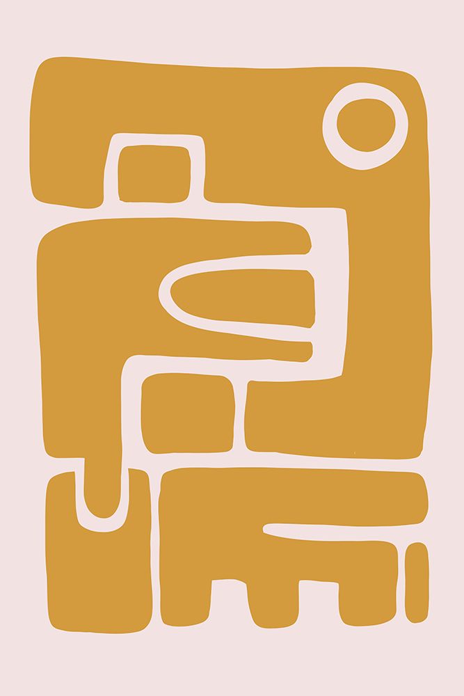 Seventies Vibe II art print by Andrea Haase for $57.95 CAD