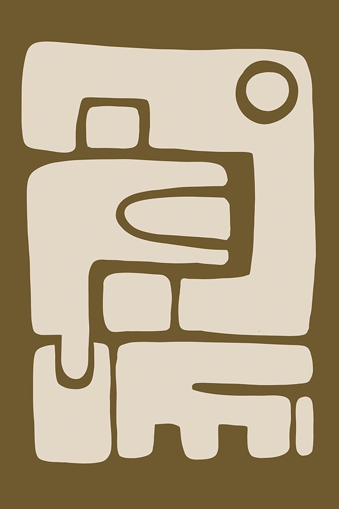 Seventies Vibe III art print by Andrea Haase for $57.95 CAD