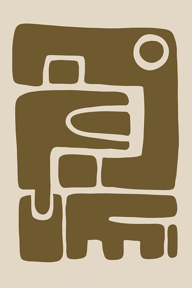 Seventies Vibe IV art print by Andrea Haase for $57.95 CAD