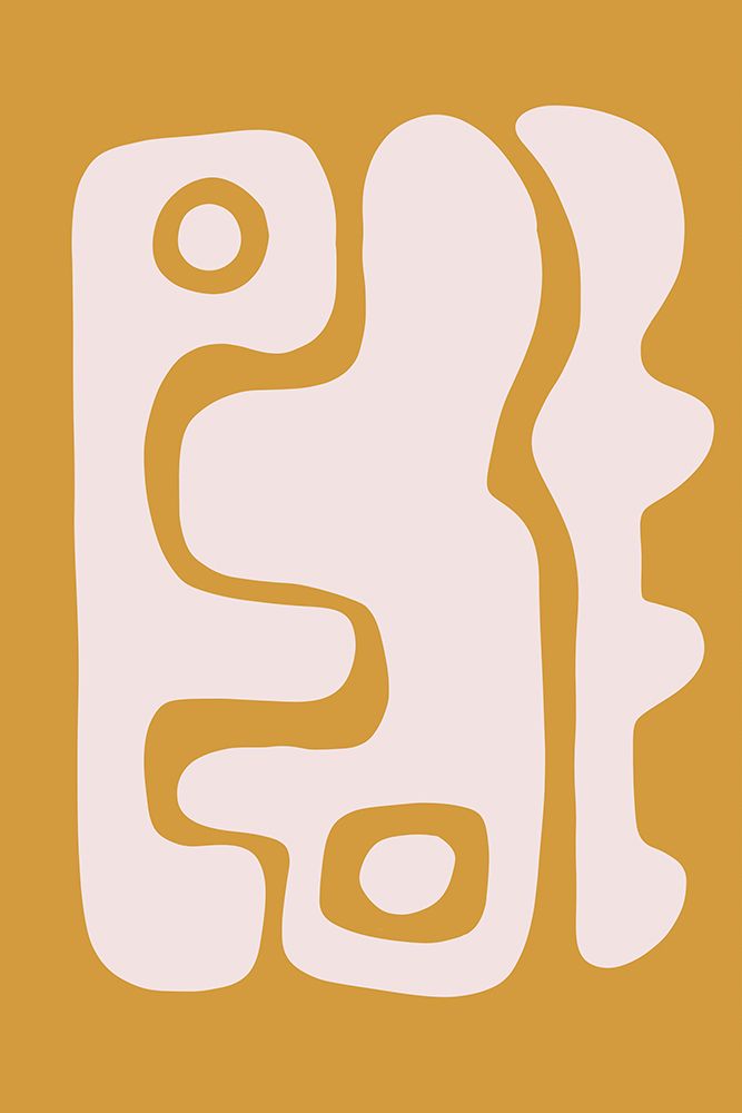 Seventies Groove I art print by Andrea Haase for $57.95 CAD