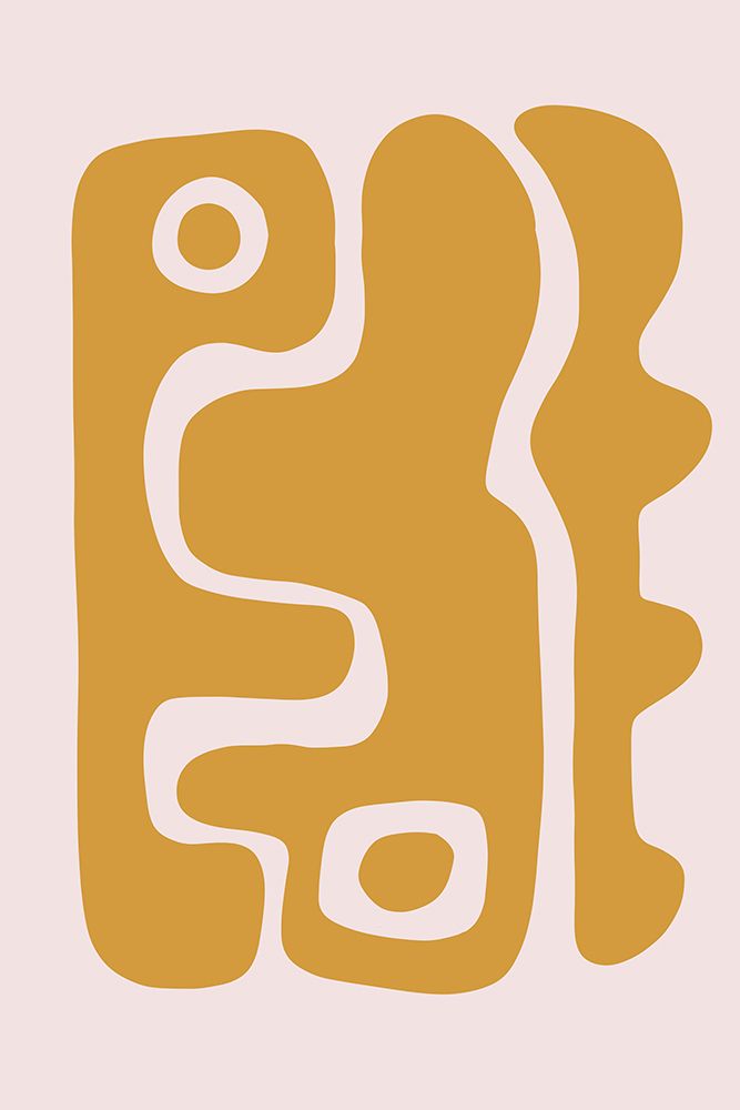 Seventies Groove II art print by Andrea Haase for $57.95 CAD