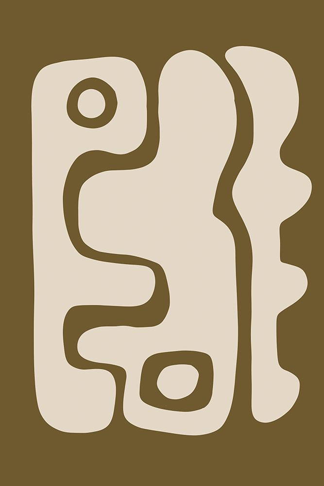 Seventies Groove III art print by Andrea Haase for $57.95 CAD