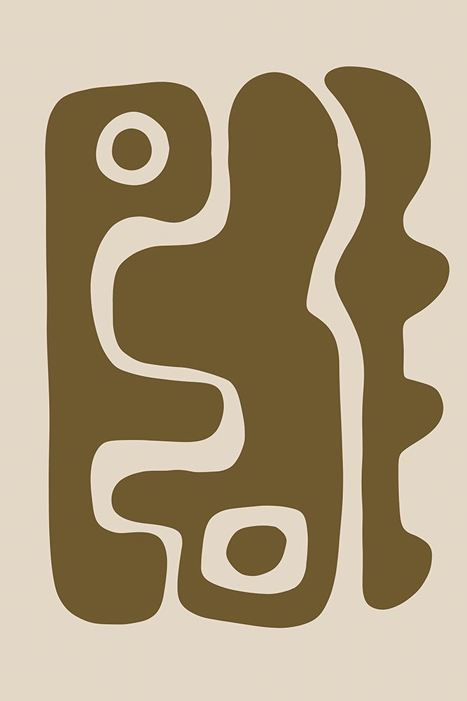 Seventies Groove IV art print by Andrea Haase for $57.95 CAD