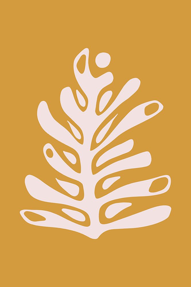 Seventies Leaf I art print by Andrea Haase for $57.95 CAD