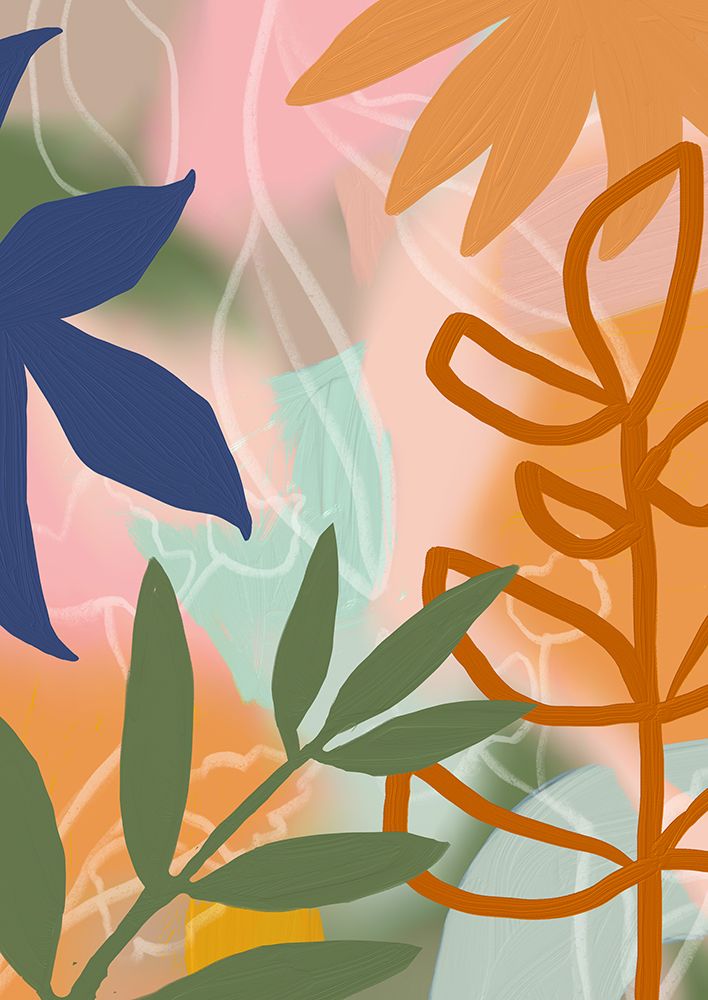 Summer Jungle art print by Andrea Haase for $57.95 CAD