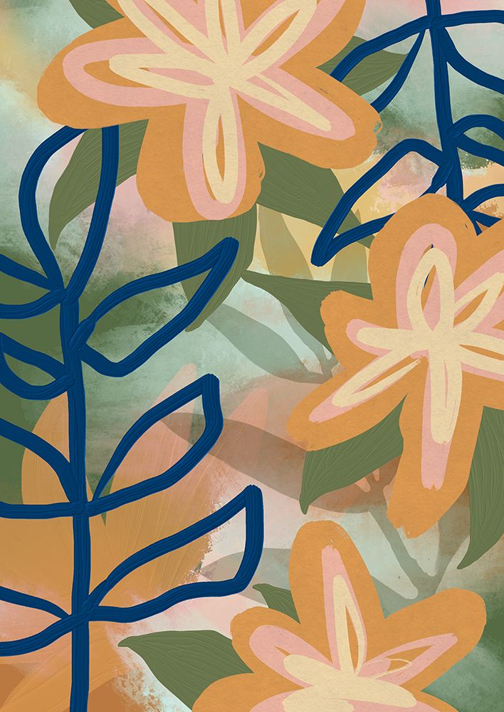 Flower Park art print by Andrea Haase for $57.95 CAD