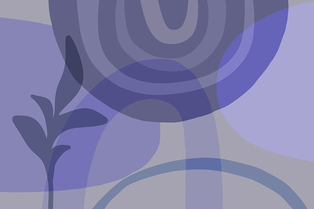 Pure Periwinkle art print by Andrea Haase for $57.95 CAD