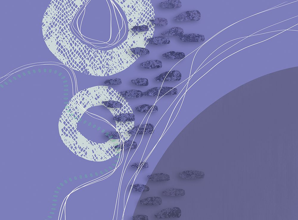 Abstract Traces art print by Andrea Haase for $57.95 CAD