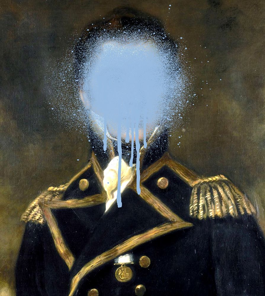 Admiral Who art print by Karen Smith for $57.95 CAD