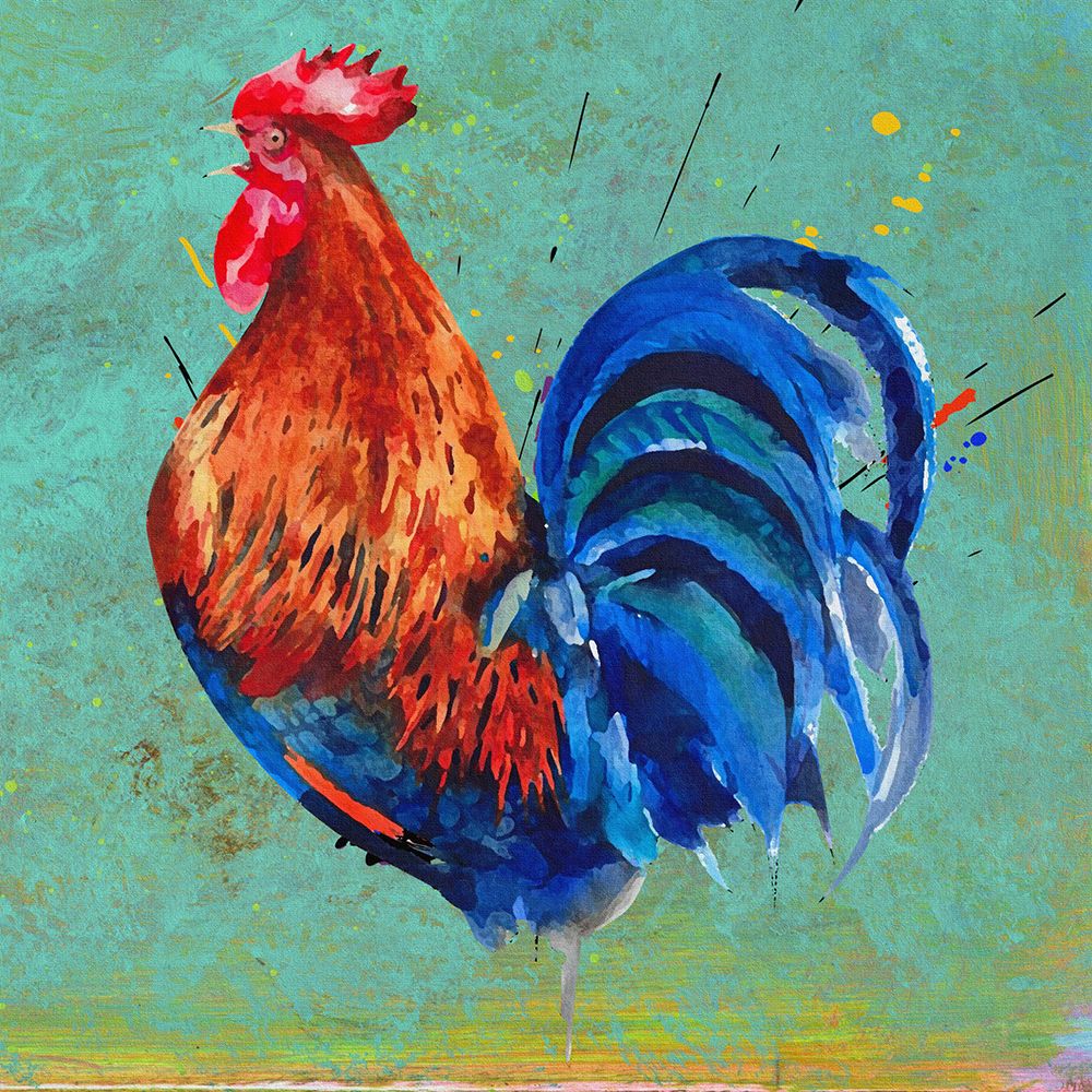 ChicChick II art print by Karen Smith for $57.95 CAD