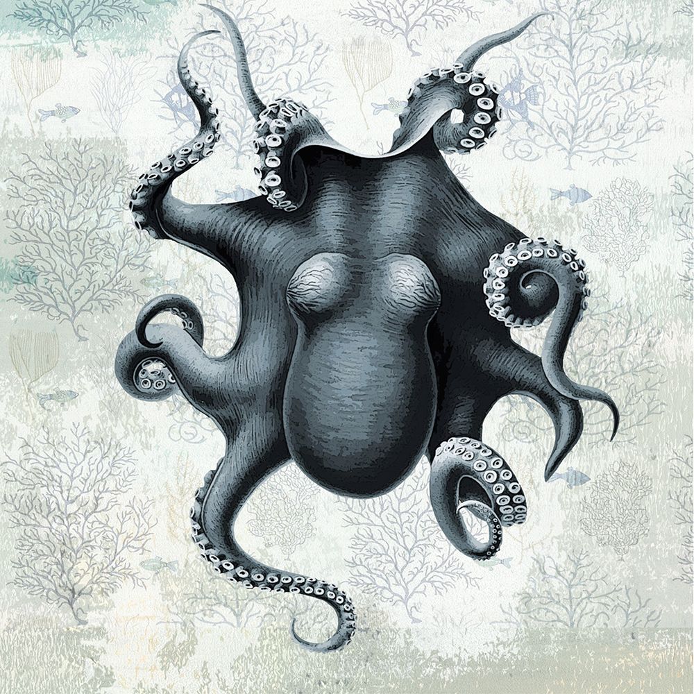 Oceaniana II art print by Karen Smith for $57.95 CAD
