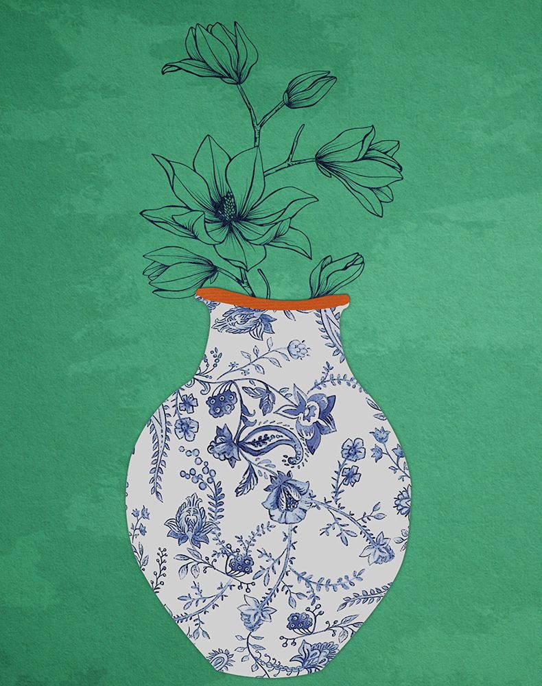 Vaseorvase I art print by Karen Smith for $57.95 CAD