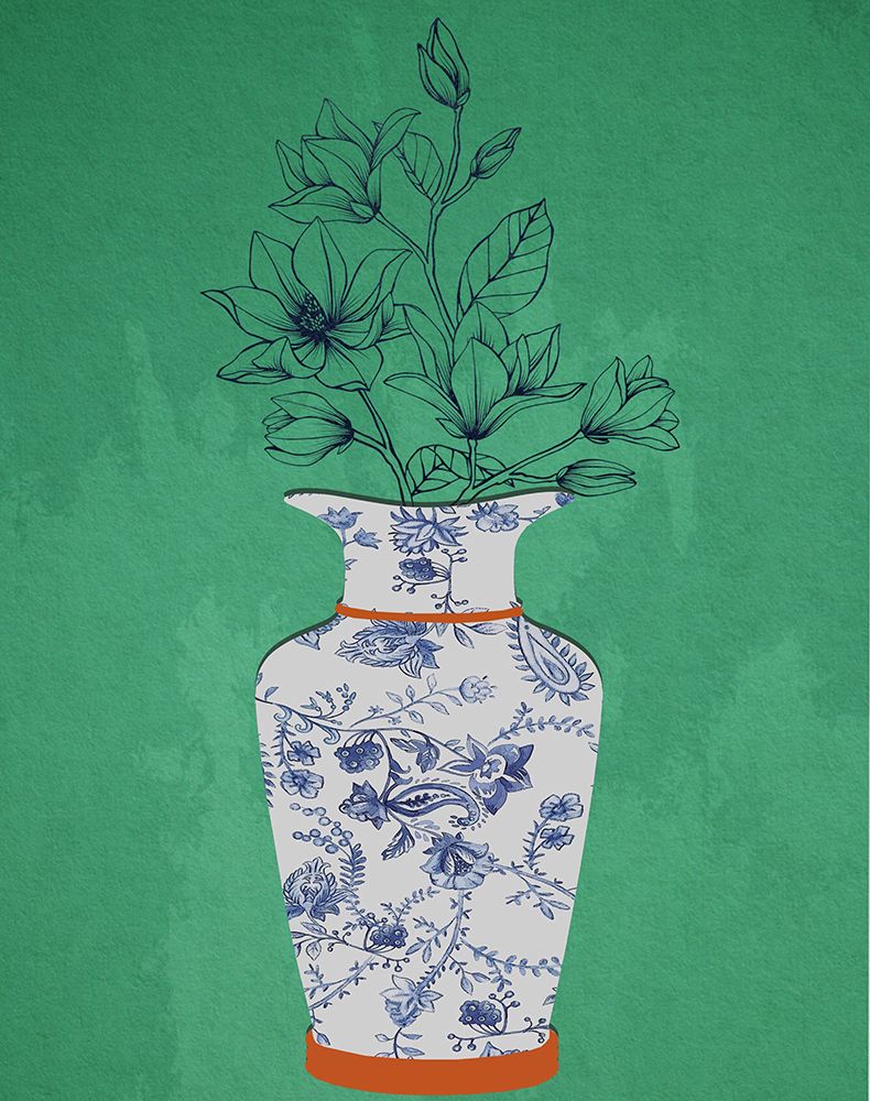 Vaseorvase II art print by Karen Smith for $57.95 CAD
