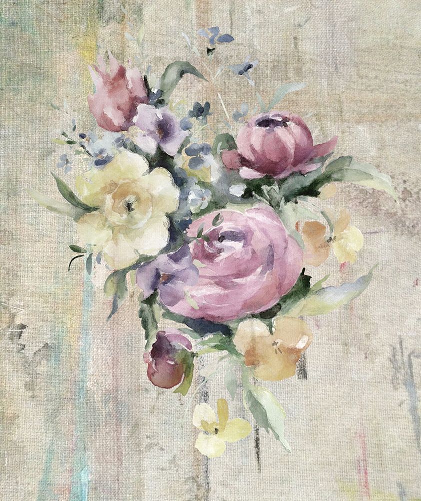 Bouquet II art print by Karen Smith for $57.95 CAD
