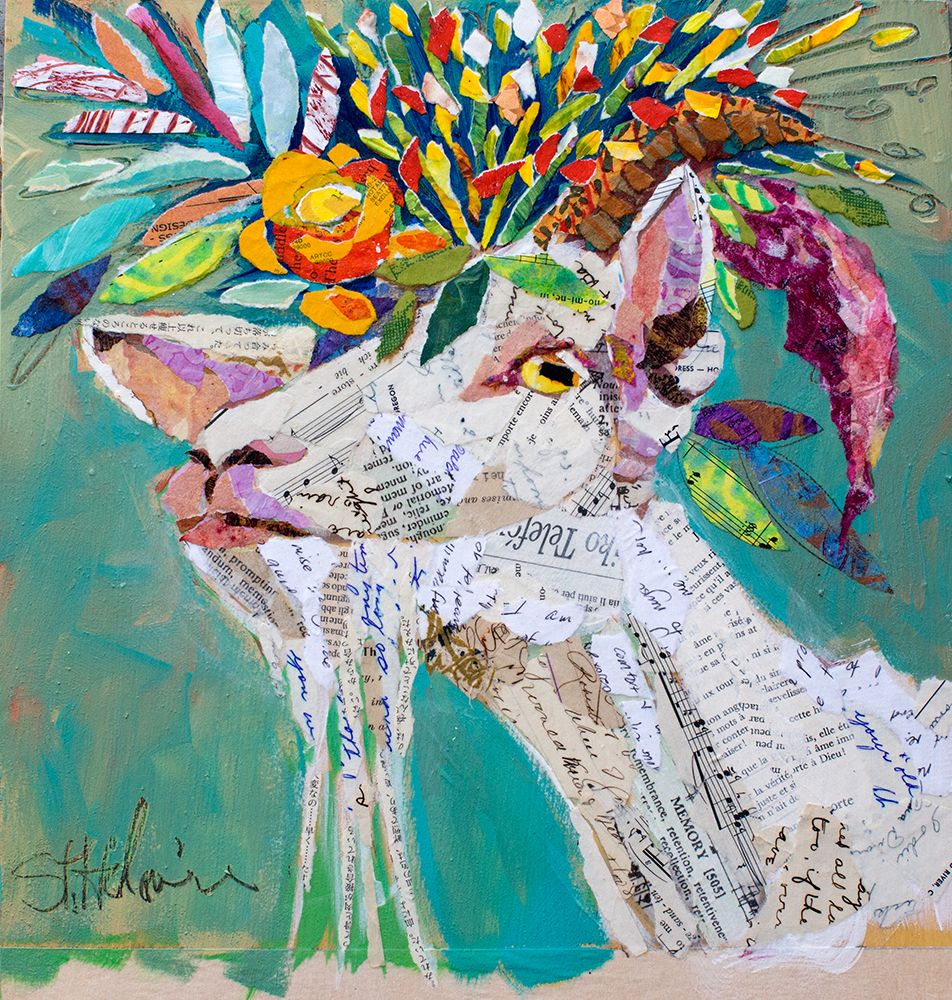 Billiegoat art print by Elizabeth St Hilaire for $57.95 CAD