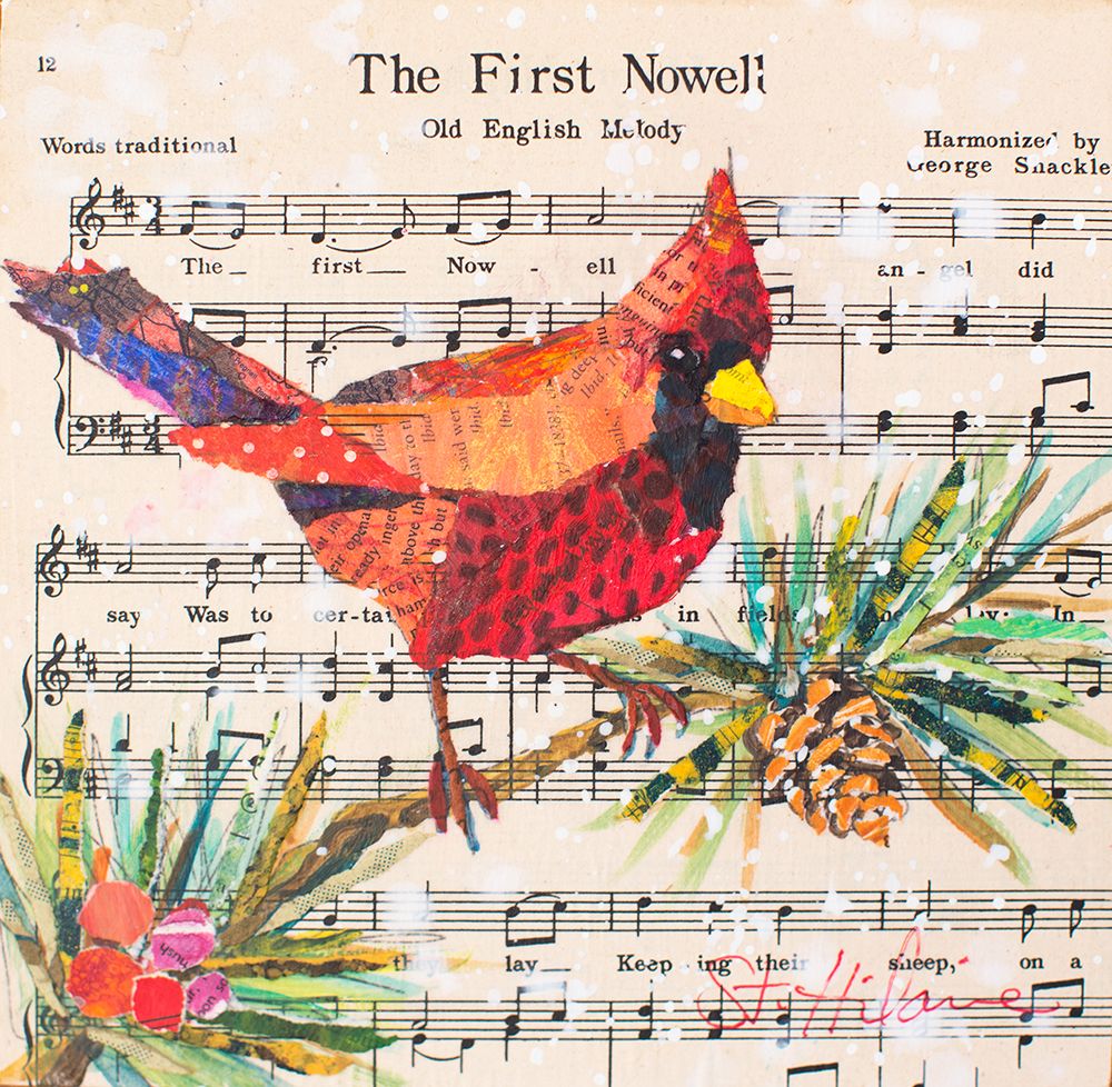 The First Nowell art print by Elizabeth St Hilaire for $57.95 CAD