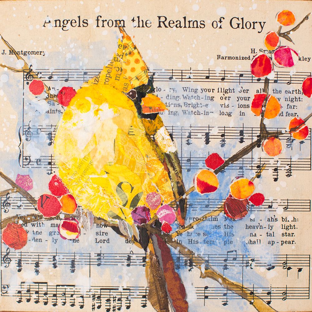 Realms of Glory art print by Elizabeth St Hilaire for $57.95 CAD