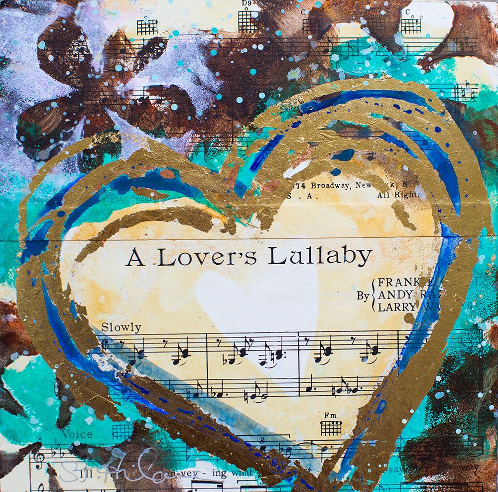 Lovers Lullaby art print by Elizabeth St Hilaire for $57.95 CAD