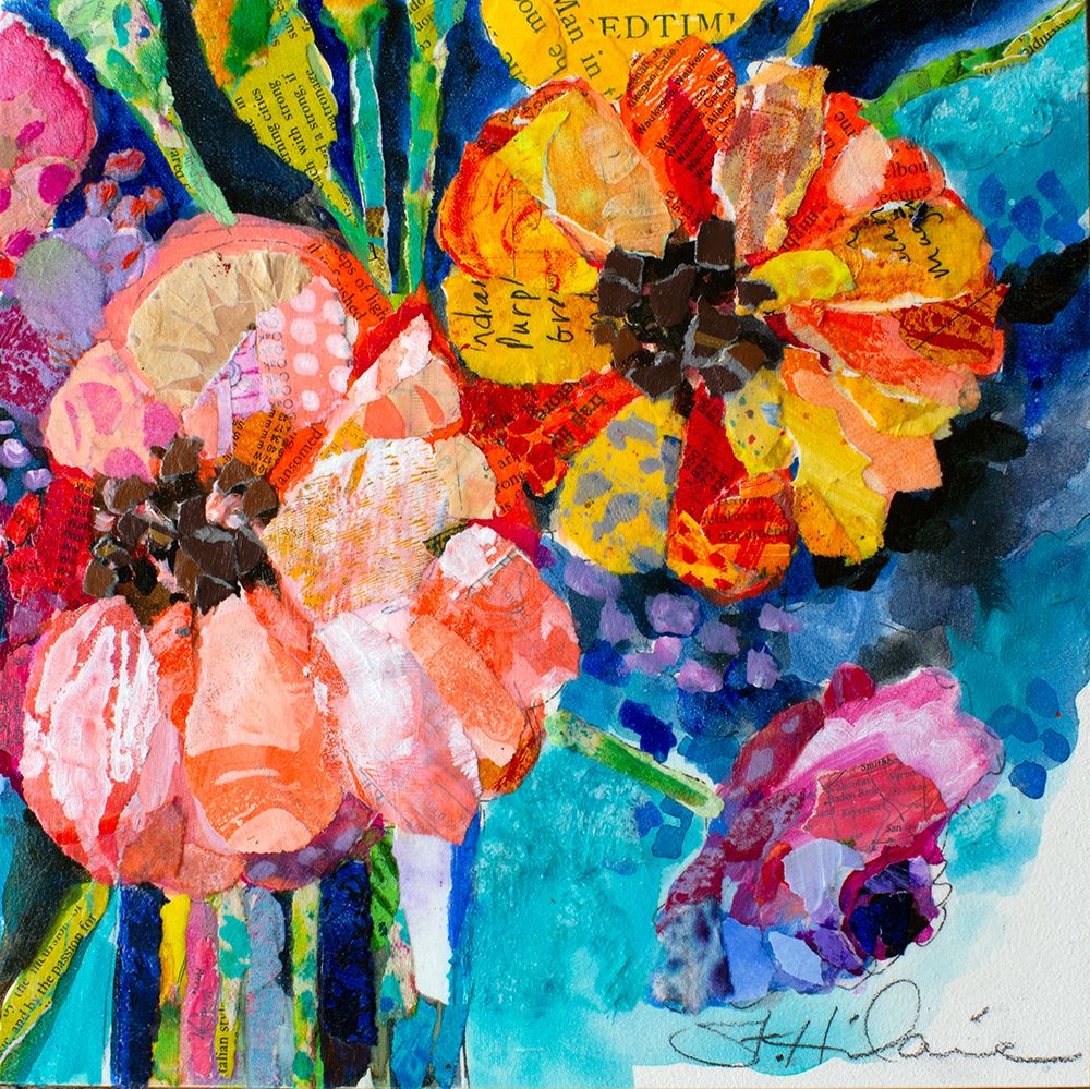 Summer Dreams art print by Elizabeth St Hilaire for $57.95 CAD