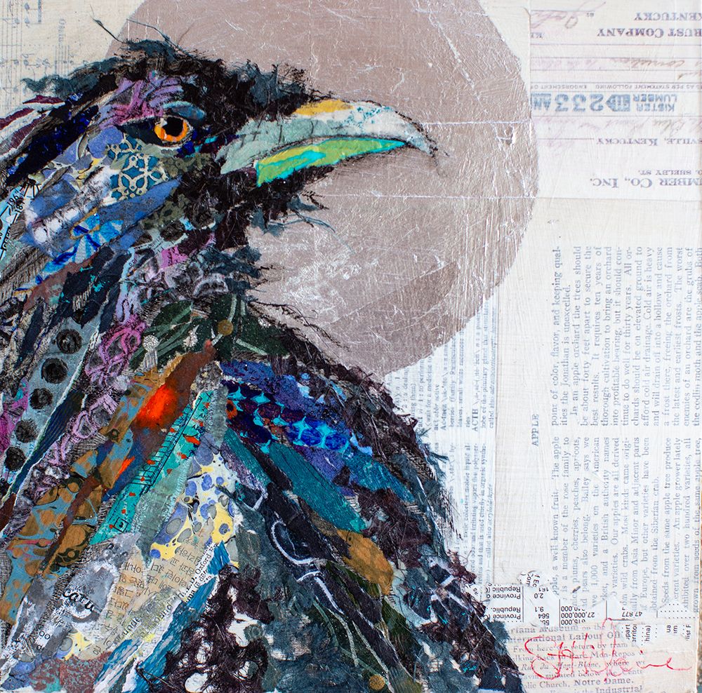 Raven I art print by Elizabeth St Hilaire for $57.95 CAD