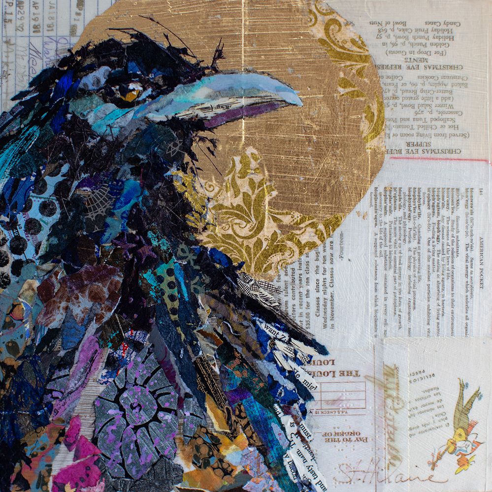 Raven II art print by Elizabeth St Hilaire for $57.95 CAD