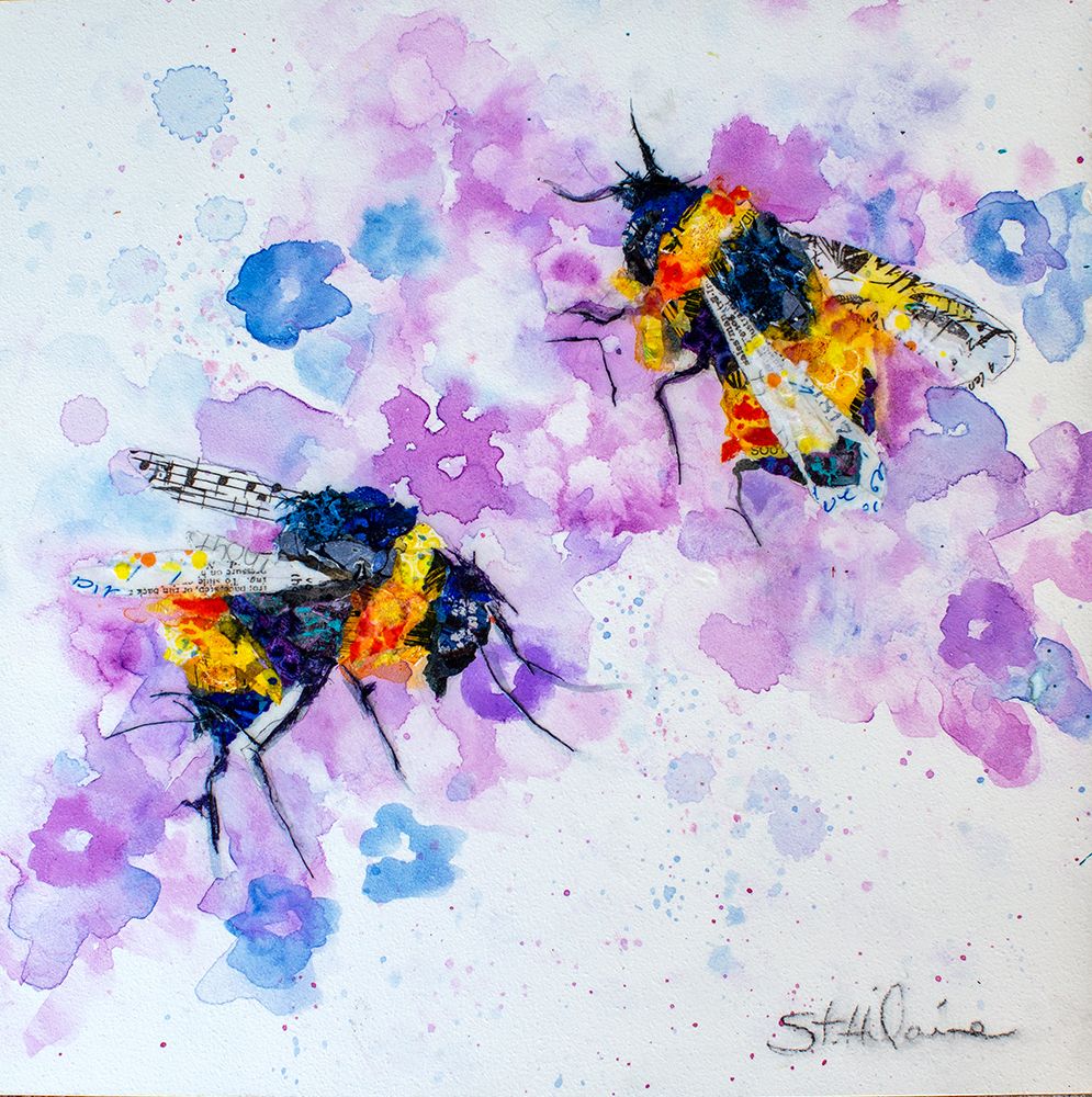 We Are Bees art print by Elizabeth St Hilaire for $57.95 CAD