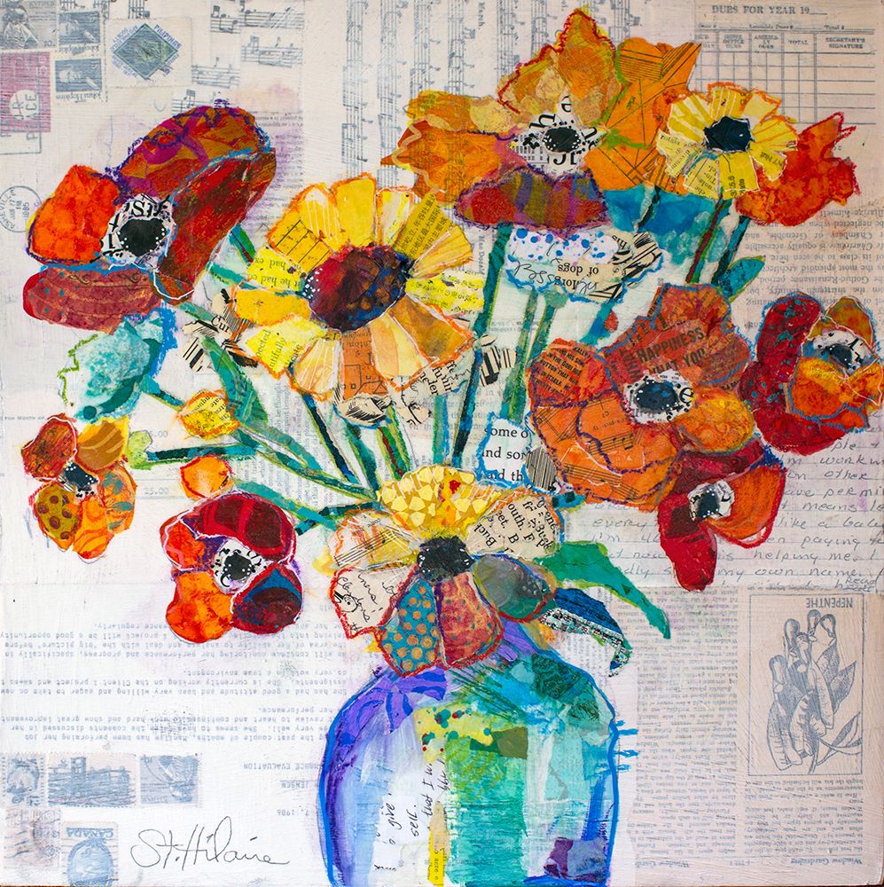 Happiness A art print by Elizabeth St Hilaire for $57.95 CAD