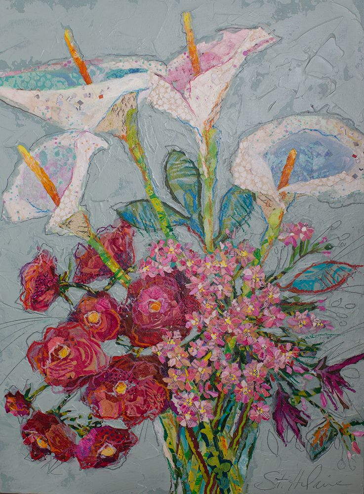 Happy Day art print by Elizabeth St Hilaire for $57.95 CAD