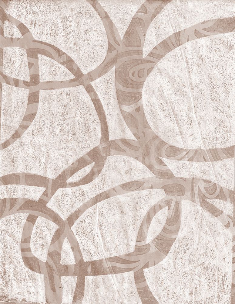 Monoprint V art print by Elizabeth St Hilaire for $57.95 CAD