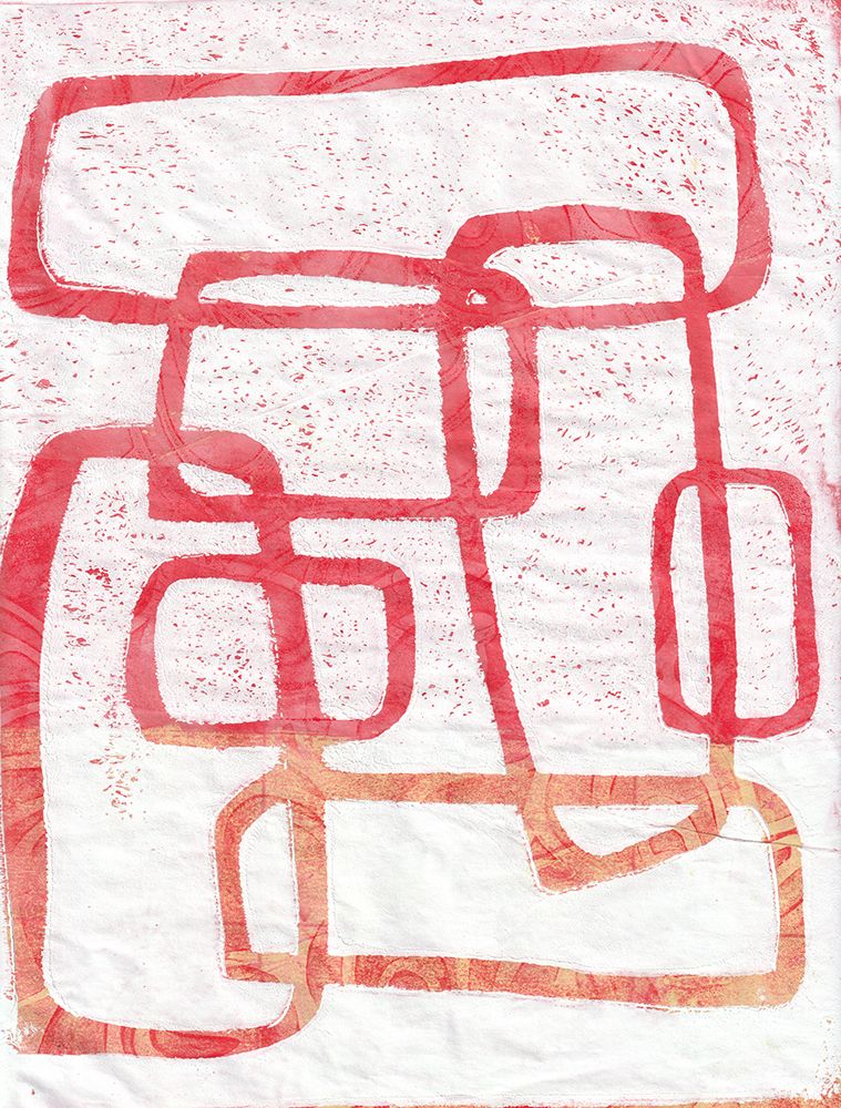 Monoprint VII art print by Elizabeth St Hilaire for $57.95 CAD