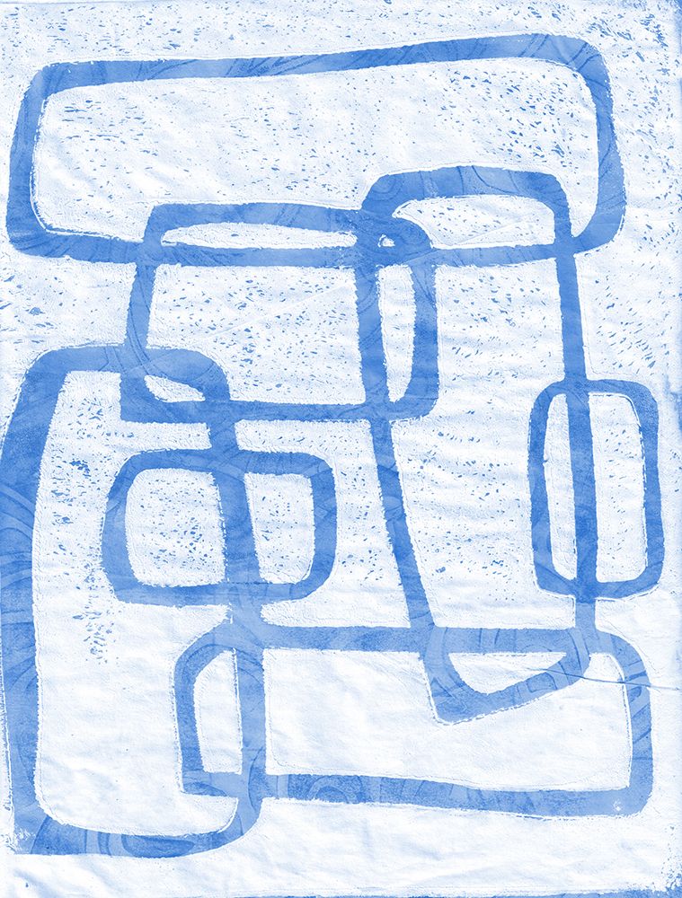 Monoprint VIII art print by Elizabeth St Hilaire for $57.95 CAD