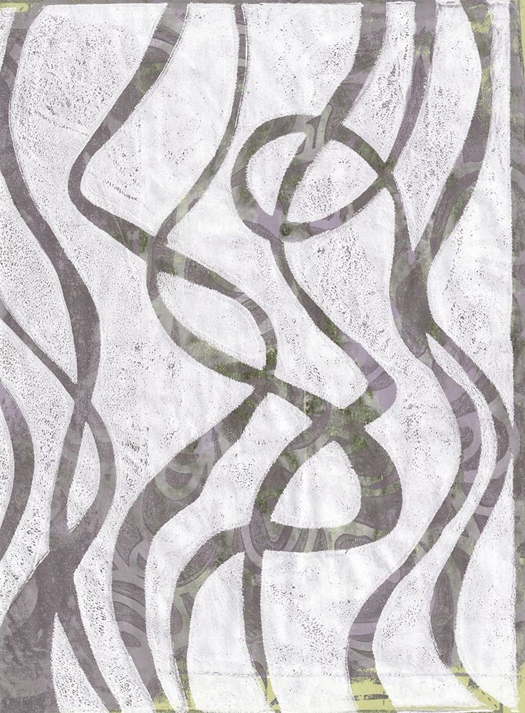 Monoprint VIX art print by Elizabeth St Hilaire for $57.95 CAD