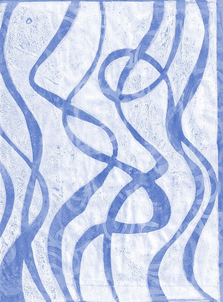 Monoprint X art print by Elizabeth St Hilaire for $57.95 CAD