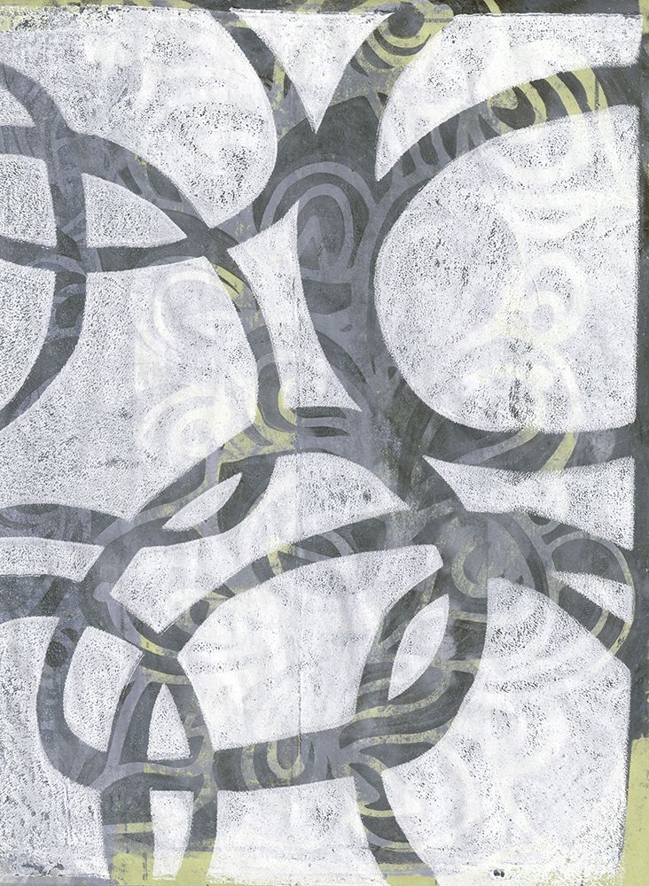 Monoprint XIII art print by Elizabeth St Hilaire for $57.95 CAD