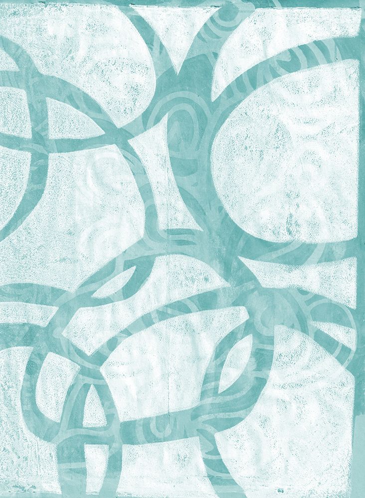 Monoprint XIV art print by Elizabeth St Hilaire for $57.95 CAD