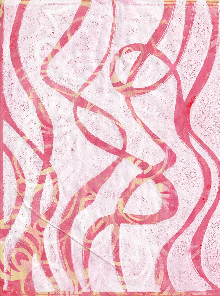 Monoprint XVI art print by Elizabeth St Hilaire for $57.95 CAD