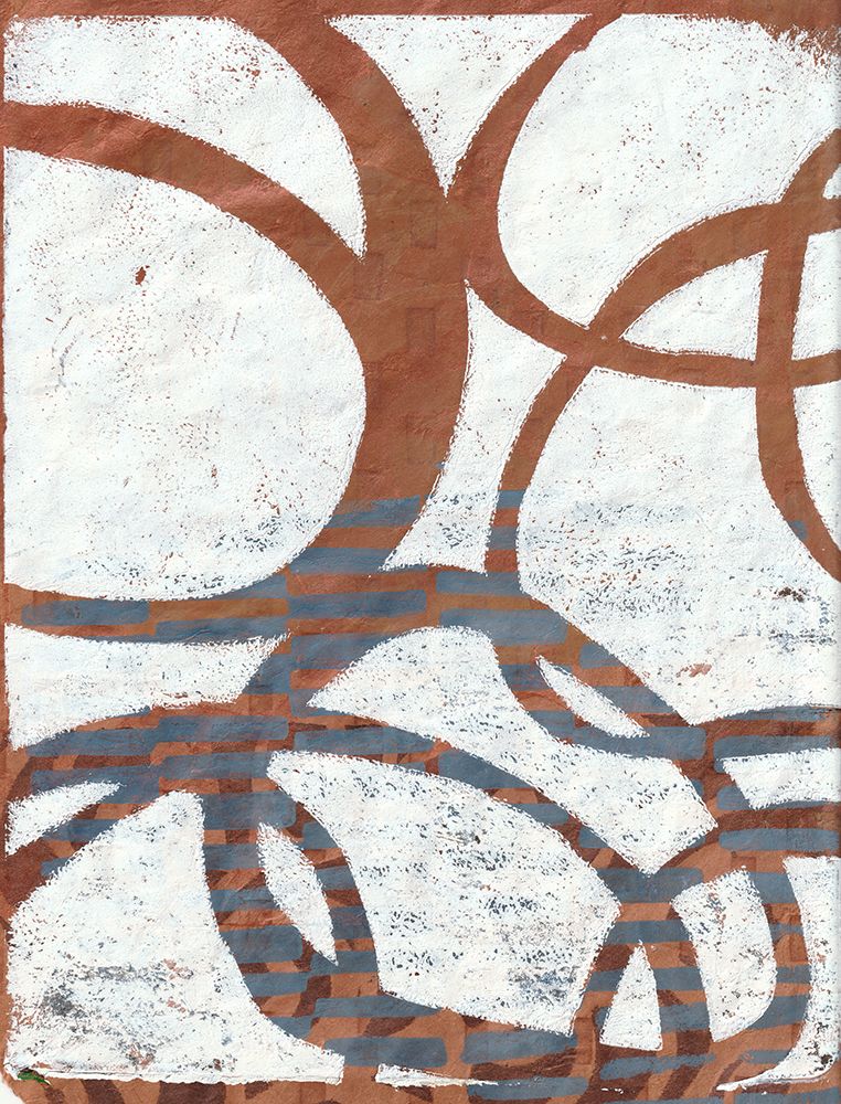 Monoprint XVII art print by Elizabeth St Hilaire for $57.95 CAD