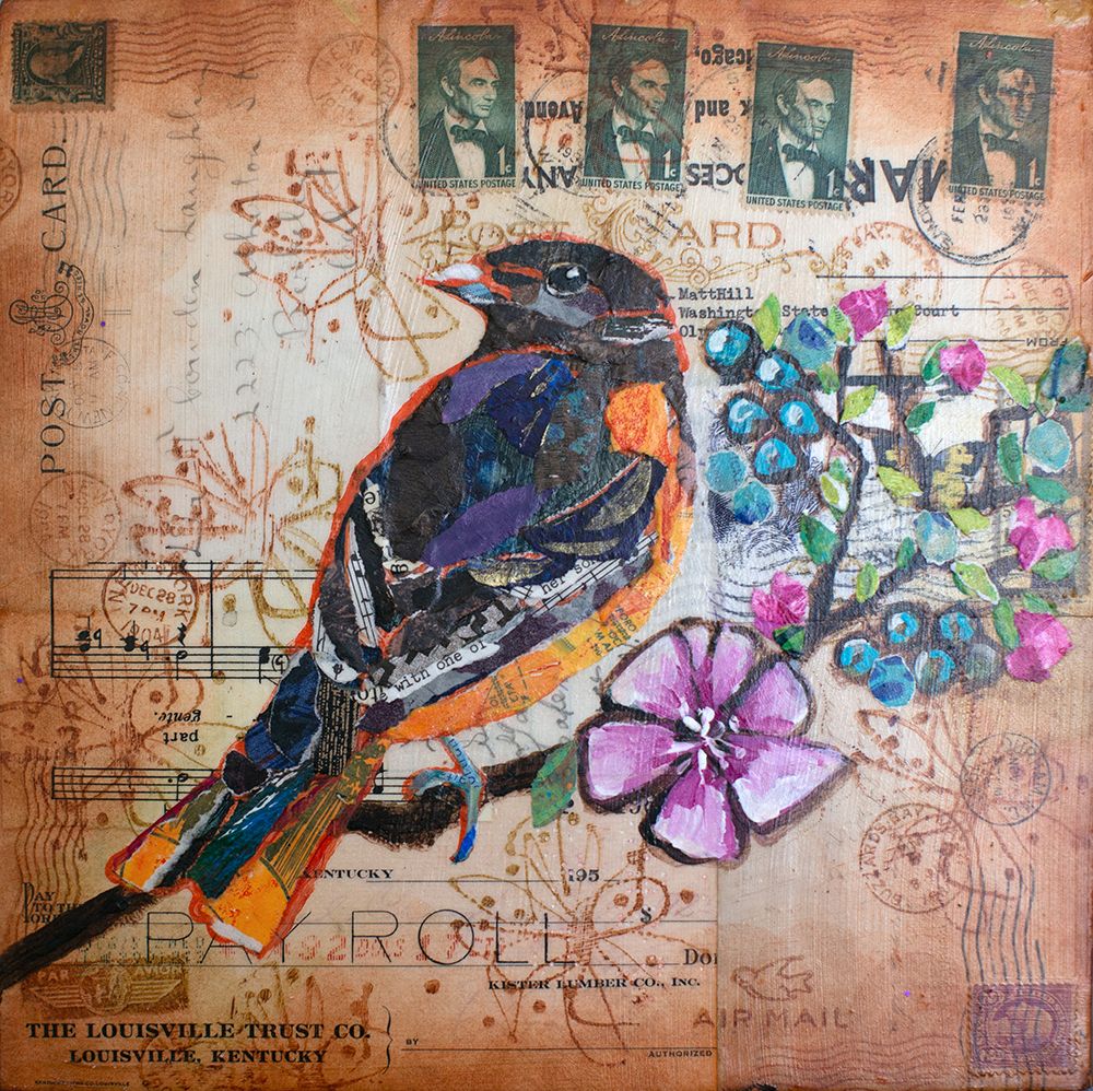 Oriole US Mail art print by Elizabeth St Hilaire for $57.95 CAD