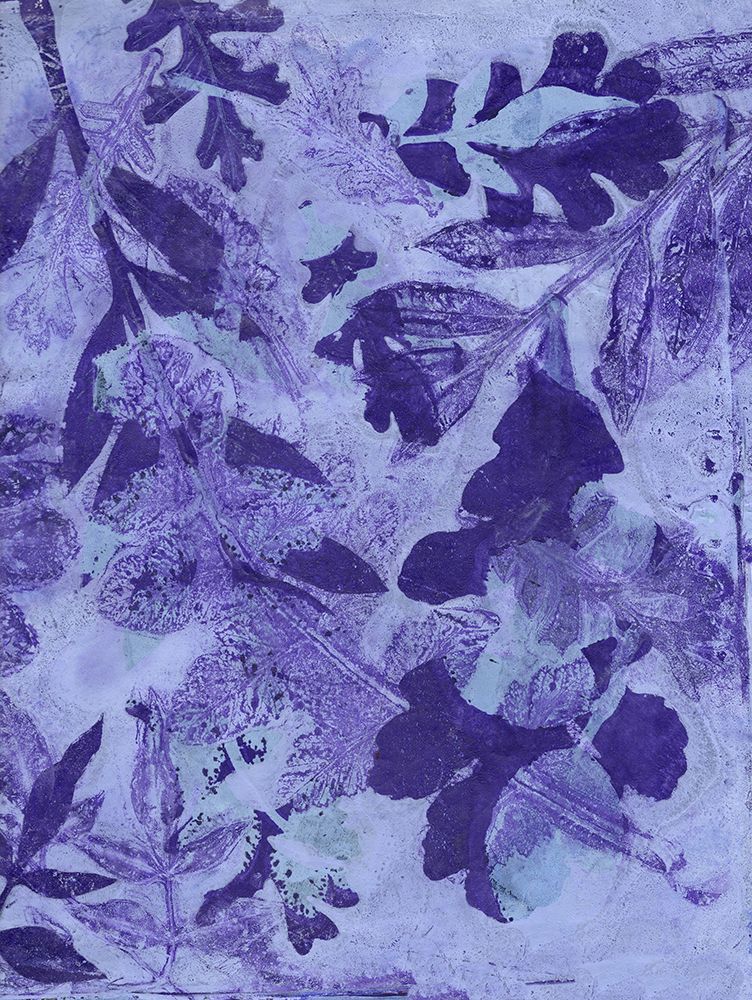 Very Peri Botanical Print II art print by Elizabeth St Hilaire for $57.95 CAD