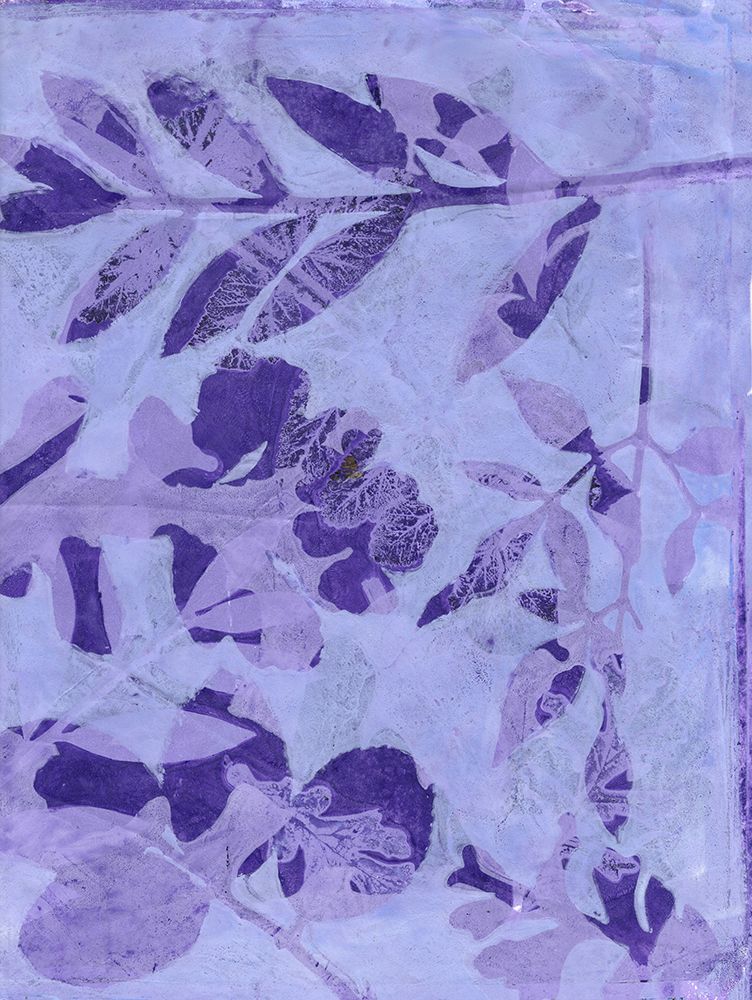 Very Peri Botanical Print III art print by Elizabeth St Hilaire for $57.95 CAD