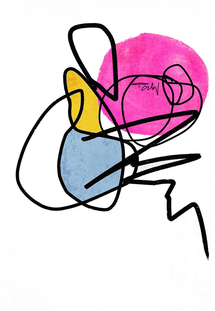 Shapes and Lines I art print by Irena Orlov for $57.95 CAD