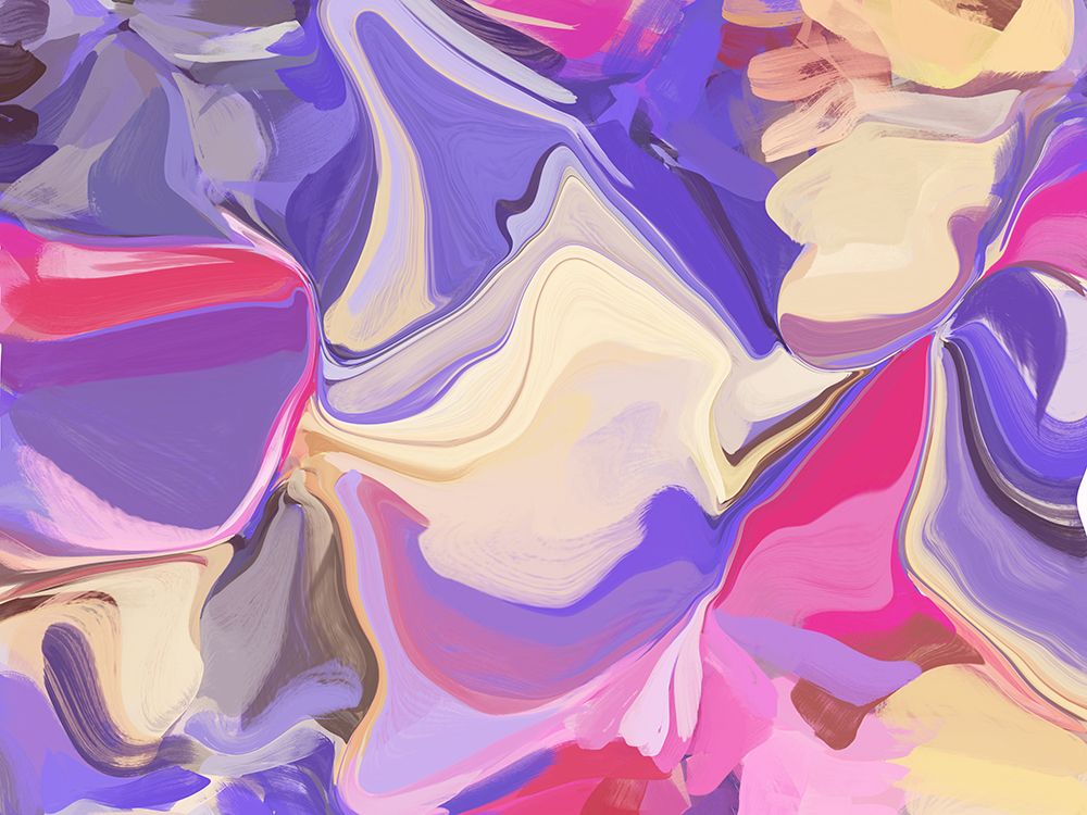 Color Burst Abstraction VIII art print by Irena Orlov for $57.95 CAD