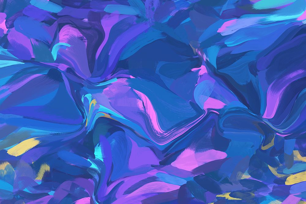 Color Burst Abstraction X art print by Irena Orlov for $57.95 CAD