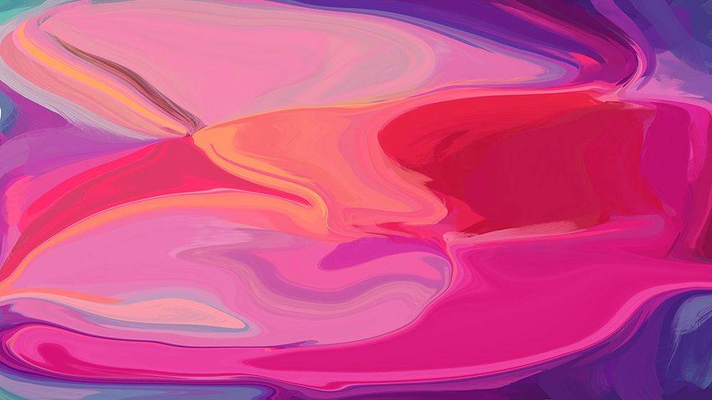 Color Burst Abstraction XIV art print by Irena Orlov for $57.95 CAD
