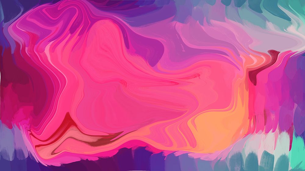 Color Burst Abstraction XV art print by Irena Orlov for $57.95 CAD