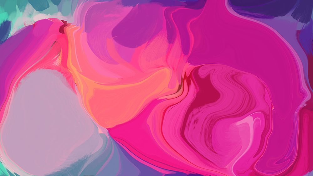 Color Burst Abstraction XVI art print by Irena Orlov for $57.95 CAD