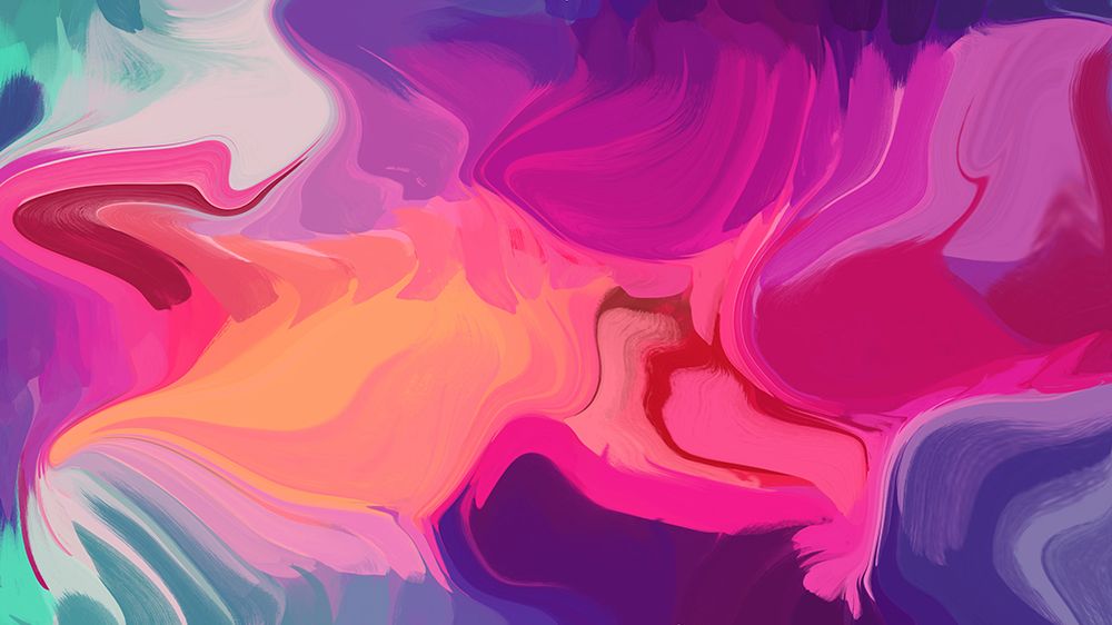 Color Burst Abstraction XVII art print by Irena Orlov for $57.95 CAD