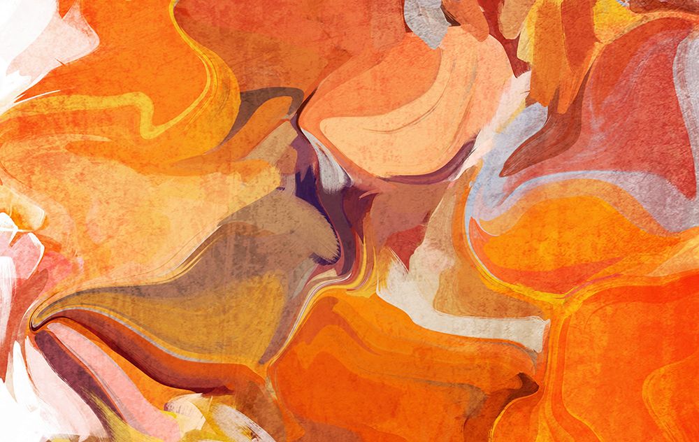 Color Burst Abstraction XX art print by Irena Orlov for $57.95 CAD